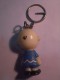 1 FIGURINE FIGURE DOLL PUPPET DUMMY TOY IMAGE POUPÉE - FCP PORTUGAL PORTO SOCCER KEY RING SNOOPY CHARLIE BROWN - Snoopy