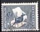 1913 Roo Kangaroo 2 1/2d Blue 1st WMK Australia FREMANTLE WA CDS   REF: ROO474 - Used Stamps