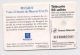 FRANCE - PEUGEOT AU MANS 93 - 50 U - 1993