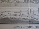 Delcampe - 1877 JUSTUS PERTHES - 20 Maps EUROPE ITALY IRELAND GERMANY FRANCE SCHWEIZ - Adolf STIELER Gotha Approx. 48X38cm - Mapas Geográficas