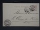MONACO- ENTIER POSTAL VOYAGE POUR LA SUISSE EN 1897 - A VOIR - LOT P2715 - Postal Stationery
