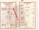 87 - LIMOGES - MENU SALONS DE LA PREFECTURE - 8 DECEMBRE 1951 - Menus