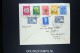 Netherlands: Airmail Cover Leiden To San Antonio USA 1952 NVPH 583 - 587 - Storia Postale