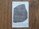 42861 PC:  MUSEUMS:  BRITISH MUSEUM: The 'Rosetta Stone'. - Museum