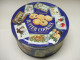 BOITE Biscuits En METAL  - Motif CARTES ANCIENNES De NOEL - Dosen