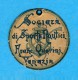 PERSONALE MEMBERS CARD Della SOCIETA DI Sporte NAUTICI * * QUERINI Firmato Dal Presidente Piero FOSCARI Nel 1903 - Other & Unclassified