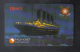 PACIFICNET AUSTRALIA 1998 PHONECARD  ( TITANIC ) LIMITED EDITION CARD NUMBER 16 OF 2000 - Australia