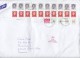 1360FM- QUEEN JULIANA, KING BEATRIX, CHRISTMAS, STAMP ON COVER, 2012, NETHERLANDS - Briefe U. Dokumente