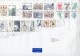 1369FM- BIRDS, MACHINES, TOWNS, PHILATELIC EXHIBITION, SCIENCE, FISH, STAMP ON COVER, 2009, SWEDEN - Storia Postale