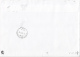 1372FM- PLANE, PILOT, WINTER LANDSCAPE, STAMP ON COVER, 2011, SWEDEN - Brieven En Documenten