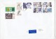 1373FM- CLOVER, FORTRESS, BIRDS, PERSONALITIES, PUPPETS, STAMP ON COVER, 2011, SWEDEN - Lettres & Documents