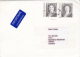 14651- QUEEN SILVIA, STAMP ON COVER, 2012, SWEDEN - Covers & Documents