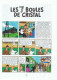 LES AVENTURES DE TINTIN ET LES 7 BOULES DE CRISTAL // CASTERMAN - 1975 - - Tintin