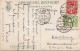 Latvia 1925-2 Fold Postage + 3 Stamp On Artist Postcard -- Lettland 1925 - 2 Fach Frankierung + 3 Stempel Auf Ak ... - Lettland