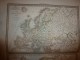 1831 Cartes De L'EUROPE 1789 Et 1813  Dressée Par Lapie 1er Géographe Du Roi,gravure Lallemand,Chez Eymery Fruger & Cie - Mapas Geográficas