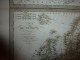 Delcampe - 1831 Cartes De L'EUROPE 1789 Et 1813  Dressée Par Lapie 1er Géographe Du Roi,gravure Lallemand,Chez Eymery Fruger & Cie - Cartes Géographiques