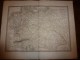 1830 Carte De L' ALLEMAGNE Ancienne Par Lapie 1er Géographe Du Roi,gravure Lallemand,Chez Eymery Fruger & Cie - Geographical Maps