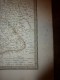 Delcampe - 1830 Carte De L' ALLEMAGNE Ancienne Par Lapie 1er Géographe Du Roi,gravure Lallemand,Chez Eymery Fruger & Cie - Cartes Géographiques