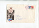 (Special 3) Australia - USA Cover - 1978 - 50th Anniverasy Trans Pacific Flight Mini Sheet On Cover + USA Stamp - Altri & Non Classificati