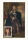BARBUDA - 1 Carte Maximum - Roi James II ( Angleterre / National Portrait Gallery) 1971 - Königshäuser, Adel