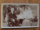 43027 PC: PEOPLE: Couple With Two Children. (Station Master?? -possibly Mk. Deeping Area) - Other & Unclassified