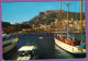 MONACO - Le Port Le Palais Princier Et La Tête De Chien Yacht Carte Circulé 1967 - Porto