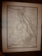1829 Carte EGYPTE,NUBIE,ABISSINIE Et Partie ARABIE Par Lapie Géographe Du Roi,grav.Lallemand,Chez Eymery Fruger & Cie - Cartes Géographiques