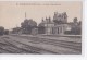 Carte 1904 CONDE SUR HUISNE / LA GARE - VUE INTERIEURE - Sonstige & Ohne Zuordnung