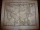 1830 Carte De L' ASIE, Par Lapie 1er Géographe Du Roi, Gravure Lallemand,Chez Eymery Fruger & Cie - Geographical Maps