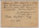 Tchécoslovaquie, 1938, Carte Postale, Réunion De Sport D´hiver, Mouvement Sokol, Dans Les Hautes Tatras, Prague 15-7-38 - Inverno