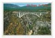 LES GORGES PITTORESQUES DU VERDON, LE PONT SUR L' ARTUBY -Comps Sur Artuby -Var (83) -Circulé - Comps-sur-Artuby