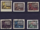 Russia: 1922 Mi Nr 195 - 200 Used 5th Anniversary Of Revolution Set Of 6 - Usati