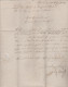 Heimat SG SCHÄNIS Langstempel 1837-08-29 Auf Amtlich Vorphila Brief - ...-1845 Prefilatelia