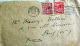 GRAN BRETAGNA 1927 1 PENNY + THREE HALF ON COVER - Lettres & Documents