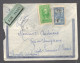 MADAGASCAR 1935 N° Usages Courants Obl. S/Lettre Pour  La France - Cartas & Documentos