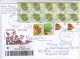 Ukraine To Moldova  , 2015 , Definitive , Plants , Used Cover - Ukraine