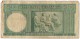 50 Drachmas 1939 (Grece, Drachmai, Drachmes, Griechenland, Griekenland, Grecia) - Greece