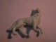1 FIGURINE FIGURE DOLL PUPPET DUMMY TOY IMAGE POUPÉE - MONOCHROME WOLF BULLY 86 WEST GERMANY - Otros & Sin Clasificación