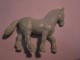 1 FIGURINE FIGURE DOLL PUPPET DUMMY TOY IMAGE POUPÉE - MONOCHROME HORSE BULLY 86 WEST GERMANY - Chevaux