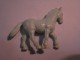 1 FIGURINE FIGURE DOLL PUPPET DUMMY TOY IMAGE POUPÉE - MONOCHROME HORSE BULLY 86 WEST GERMANY - Paarden