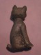 1 FIGURINE FIGURE DOLL PUPPET DUMMY TOY IMAGE POUPÉE - MONOCHROME CAT - Katzen