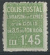 COLIS POSTAUX - Yvert N° 99 * SIGNE ROUMET - COTE = 550 EUROS - Mint/Hinged