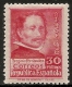 1937-ED. 726 -COMPLETA-III CENT. DE LA MUERTE DE GREGORIO FERNÁNDEZ. ESCULTOR BARROCO-NUEVO CON FIJASELLOS - Nuovi