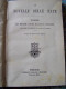 LA NOVELLE DELLE FATE FIABE DEI MIGLIORI AUTORI ITALIANI E STRANIERI 1929 FIRENZE Disegni CHIOSTRI - Livres Anciens