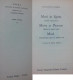 ART.AH – MOSE’ IN EGITTO DI GIOACCHINO ROSSINI AZIONE TRAGICO-SACRA UNIONE TIPOGRAFICO – EDITRICE TORINESE STAMPA 1974 C - Classiques