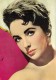 ACTRICE : ELIZABETH TAYLOR - CARTE POSTALE ANCIENNE - OSCAR COLOR / SPAIN ~ 1960 - 1965 (r-898) - Schauspieler