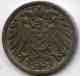 Allemagne Germany 5 Pfennig 1899 A J 12 KM 11 - 5 Pfennig