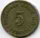 Allemagne Germany 5 Pfennig 1906 A J 12 KM 11 - 5 Pfennig