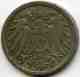 Allemagne Germany 5 Pfennig 1906 A J 12 KM 11 - 5 Pfennig