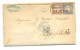 GERMANY 9.5.1874 LETTER FROM HAMBURG TO BORDEAUX 1G + 2G 1872 LARGE EAGLE ISSUE GERMANY-PARIS BLUE CANCEL - Briefe U. Dokumente